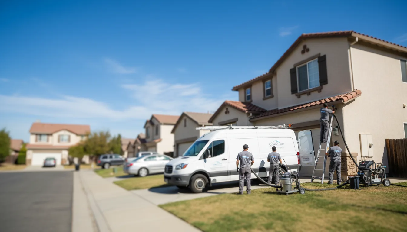 Air Duct Cleaning in Childress, TX near me